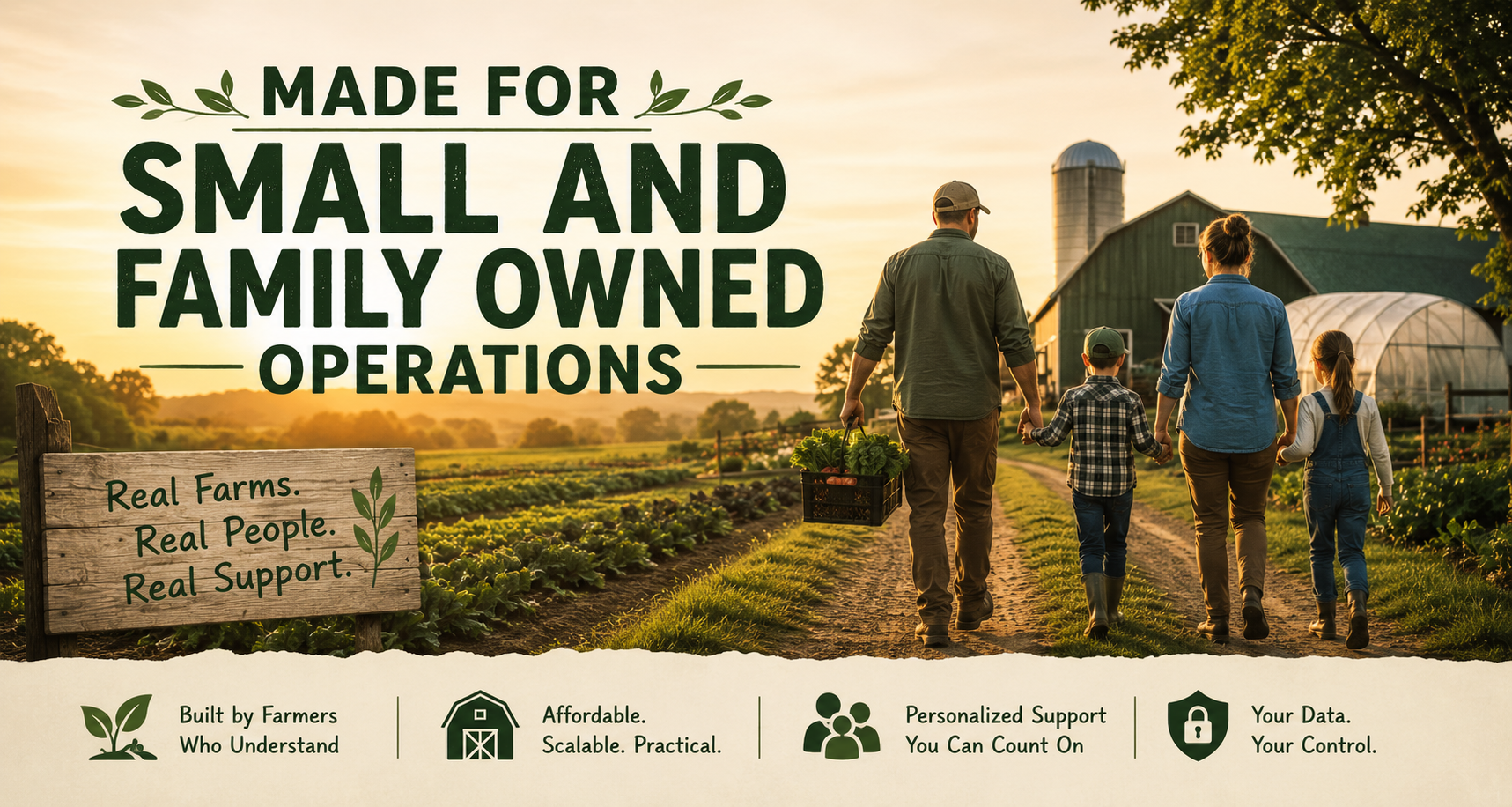 Because Not Every Farm Is 10,000 Acres.